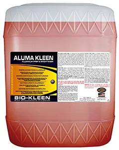 M00115 – BIO-KLEEN Hull Cleaner, Use To Remove Oxidation/ Stains/ Discoloration On Diamond Plate Of Boat And RV For U...